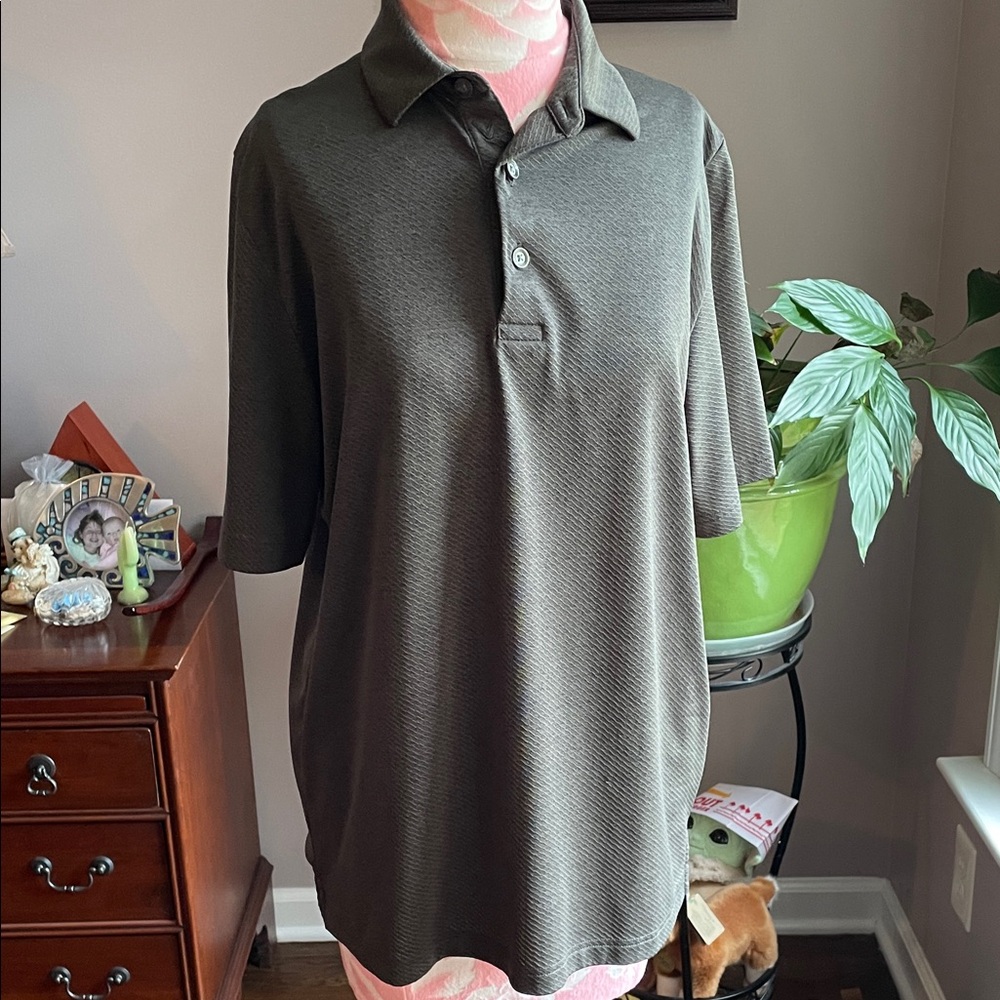 Callaway Dark Grey Polo Shirt